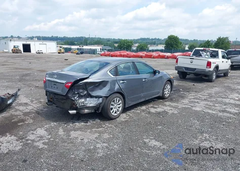 2017 Nissan Altima 2.5 S from USA, damaged, VIN 1N4AL3AP4HC142859